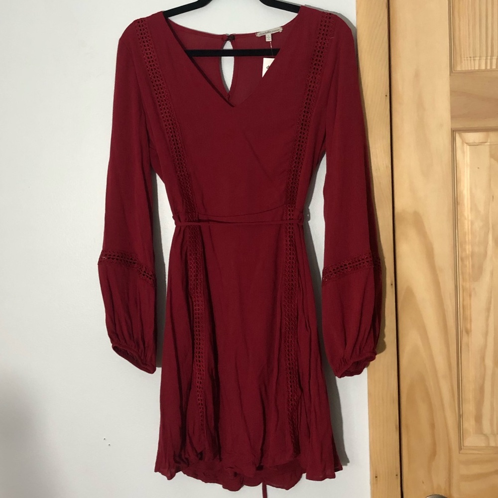 Forever 21 Red Dress